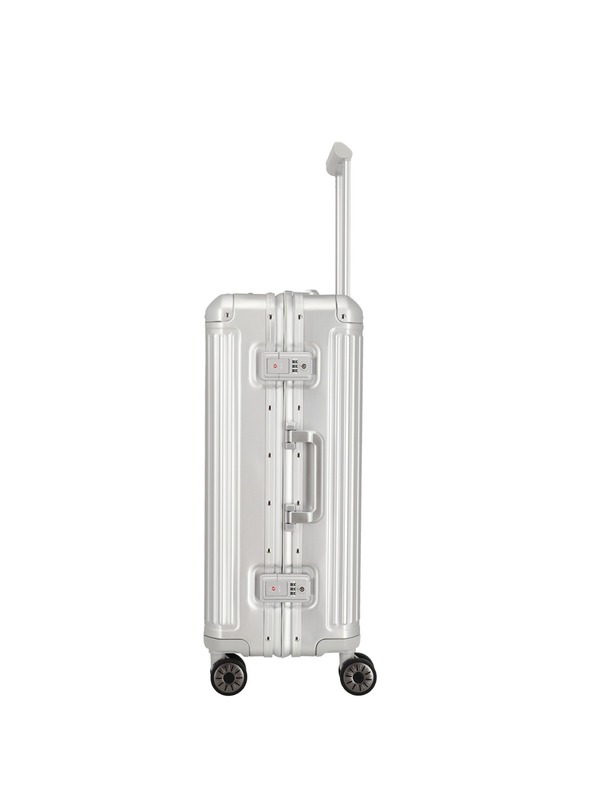 Travelite Potovalni kovček Travelite Next 2.0 M Silver