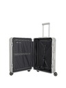 Travelite Potovalni kovček Travelite Next 2.0 M Silver