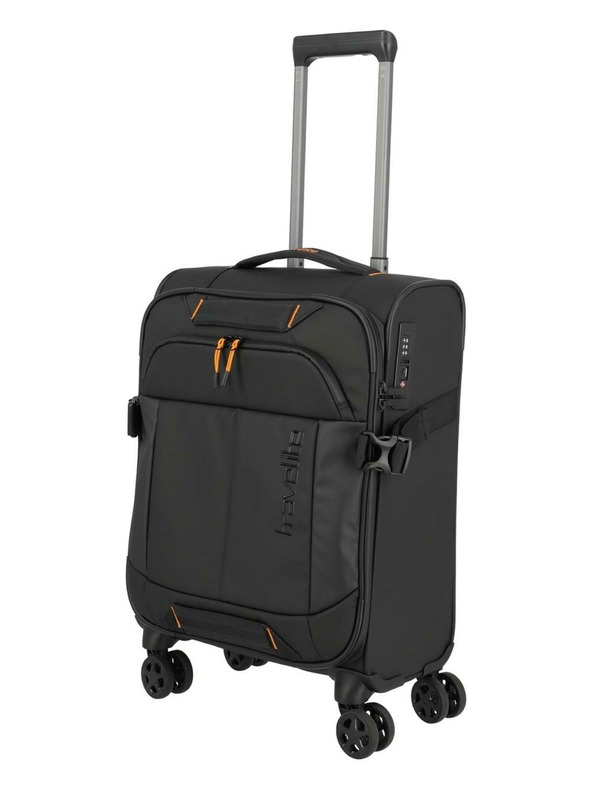 Travelite Potovalni kovček Travelite Briize S črn