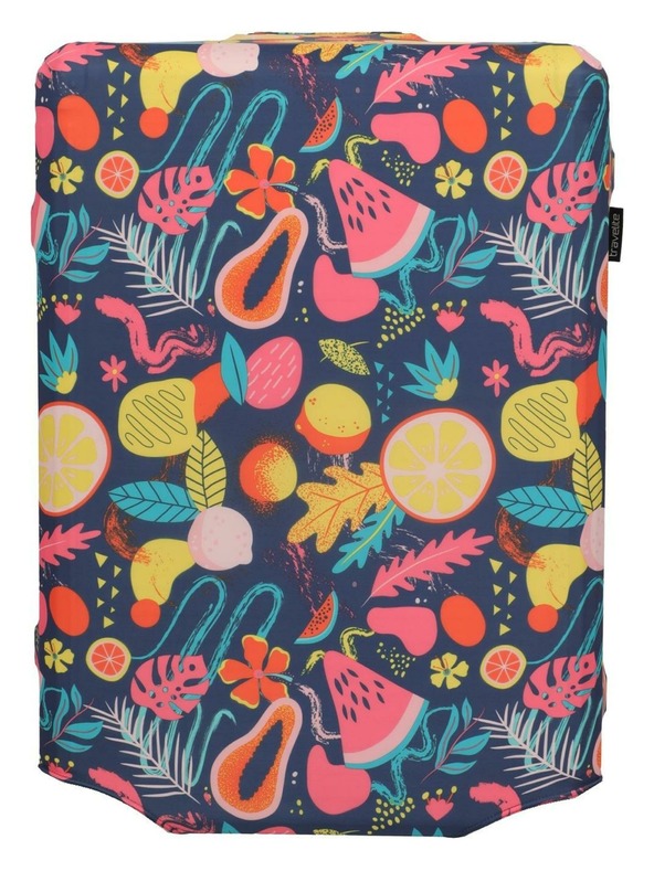 Travelite Prevleka za kovček Travelite Luggage Cover L Fruits