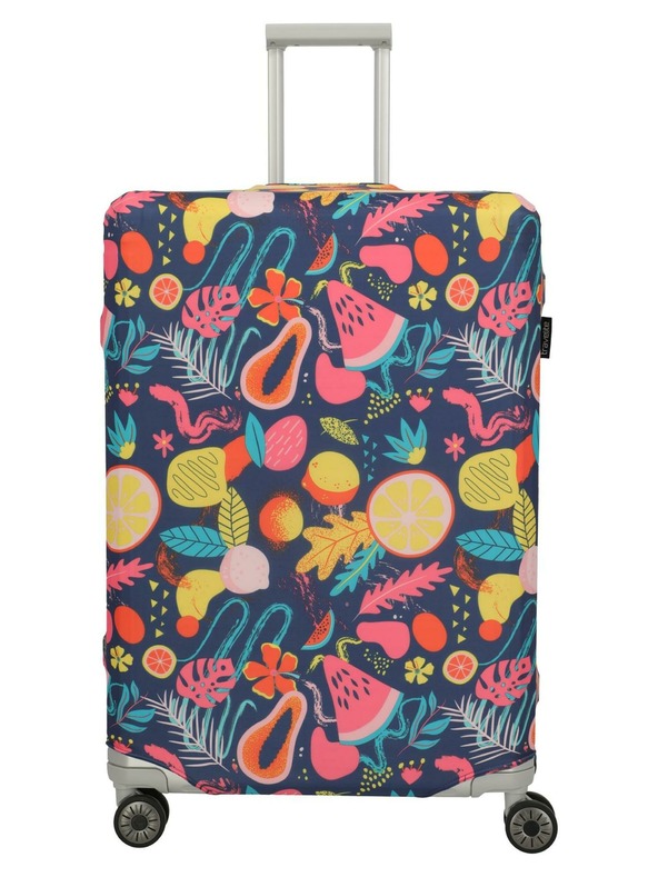 Travelite Prevleka za kovček Travelite Luggage Cover L Fruits