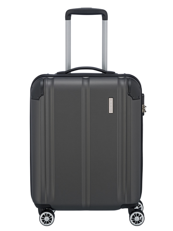 Travelite Travelite City S Raztegljiv antracit