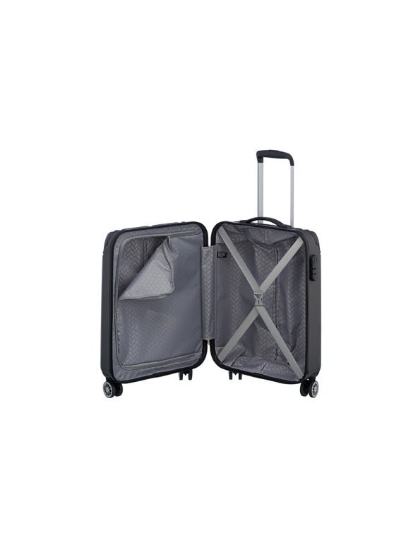 Travelite Travelite City S Raztegljiv antracit