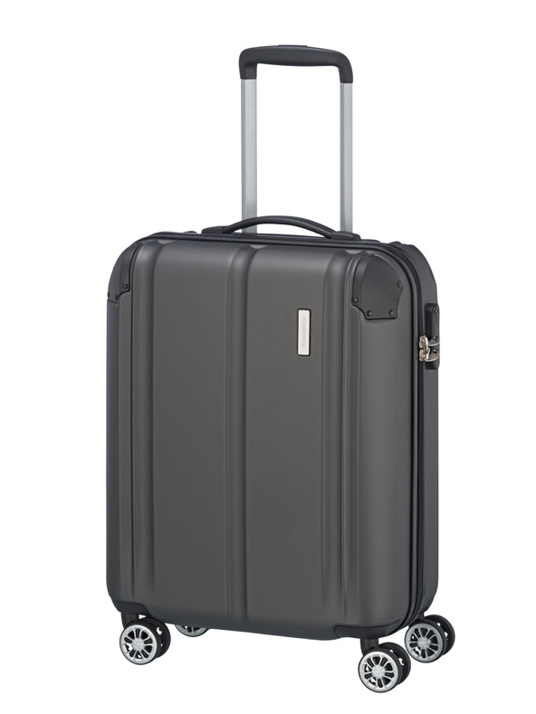 Travelite Travelite City S Raztegljiv antracit