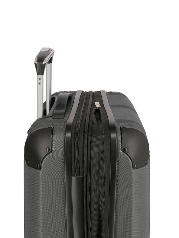 Travelite Travelite City S Raztegljiv antracit