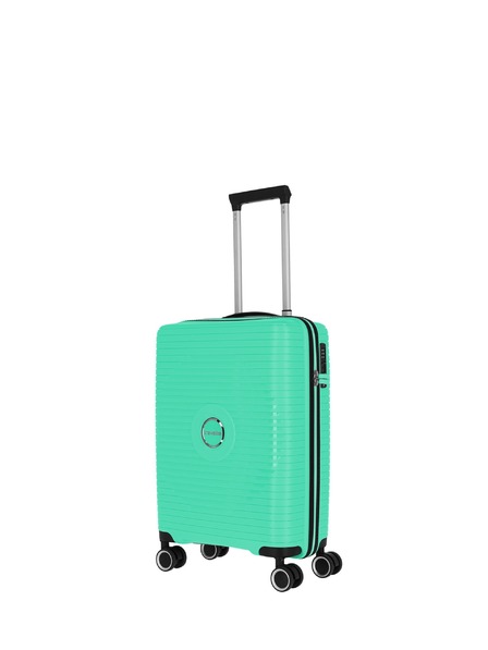 Travelite Travelite Orbita S Zeleni potovalni kovček