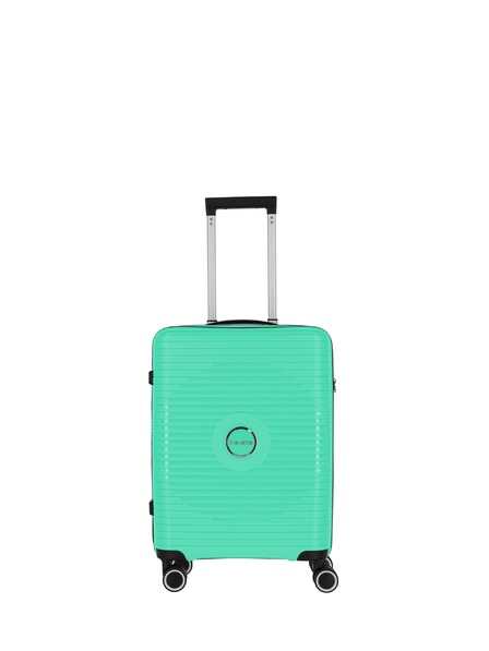 Travelite Travelite Orbita S Zeleni potovalni kovček