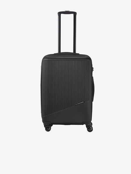Travelite Travelite Bali M Črni potovalni kovček