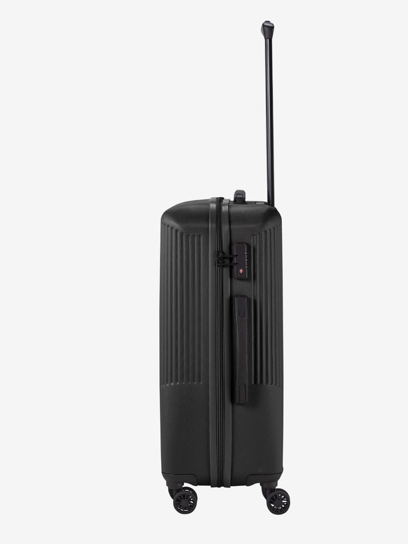 Travelite Travelite Bali M Črni potovalni kovček