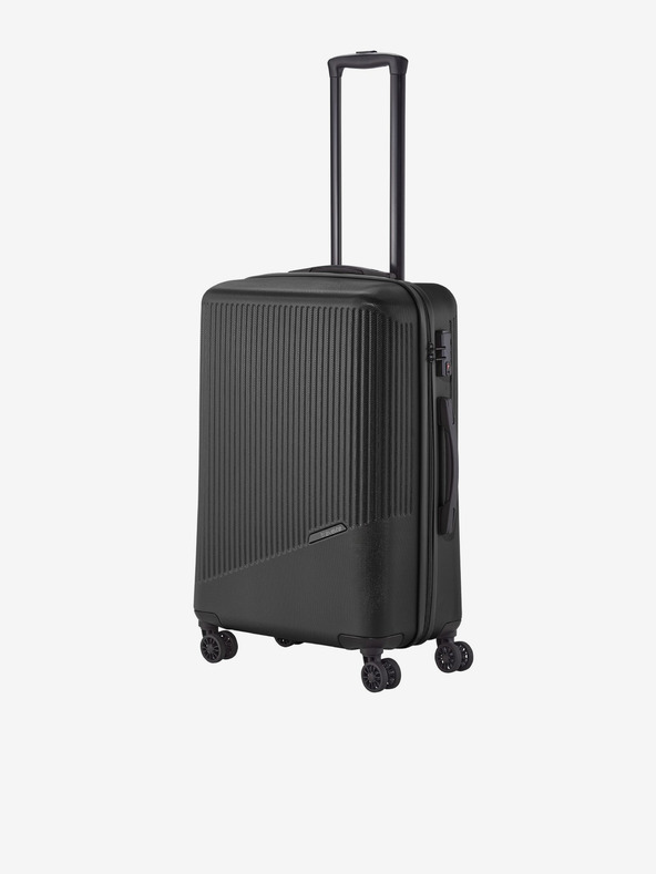 Travelite Travelite Bali M Črni potovalni kovček
