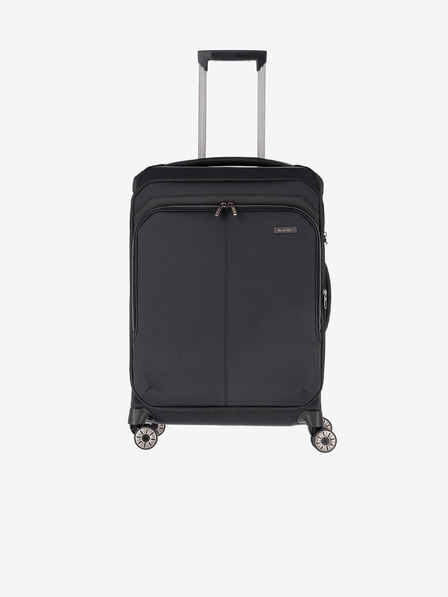 Travelite Potovalni kovček Travelite Priima Black M Black
