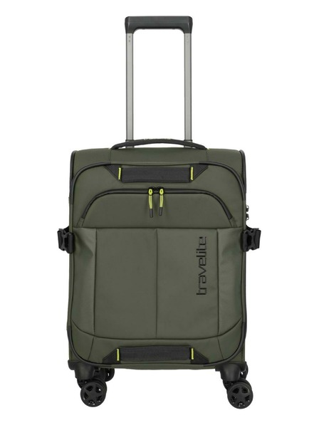 Travelite Potovalni kovček Travelite Briize S Khaki