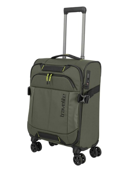 Travelite Potovalni kovček Travelite Briize S Khaki