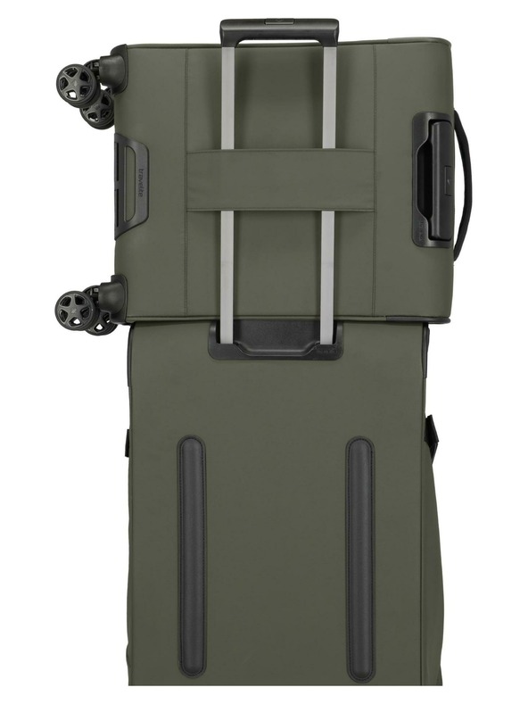 Travelite Potovalni kovček Travelite Briize S Khaki