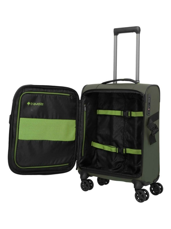 Travelite Potovalni kovček Travelite Briize S Khaki