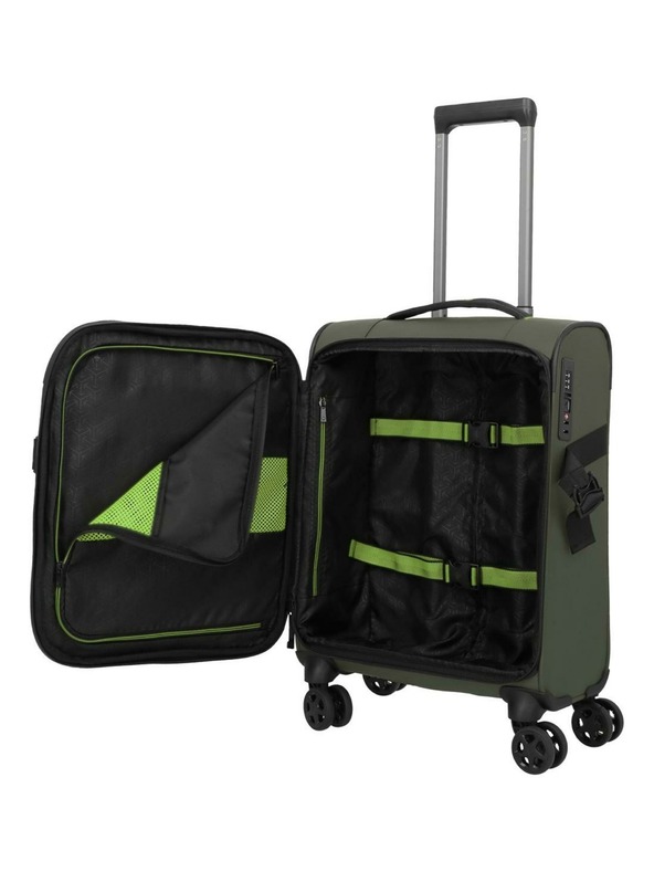 Travelite Potovalni kovček Travelite Briize S Khaki