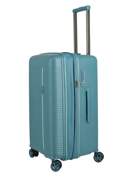 Travelite Potovalni kovček Travelite Roomer Trunk M Aqua