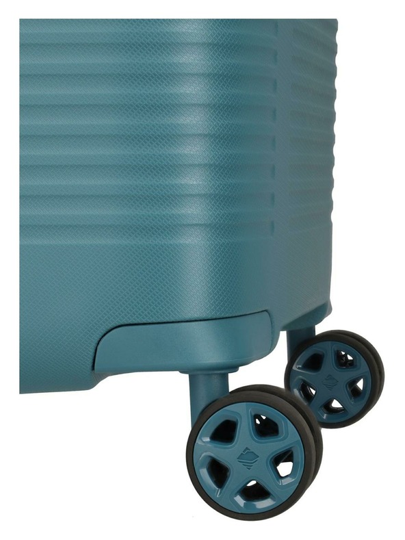 Travelite Potovalni kovček Travelite Roomer Trunk M Aqua