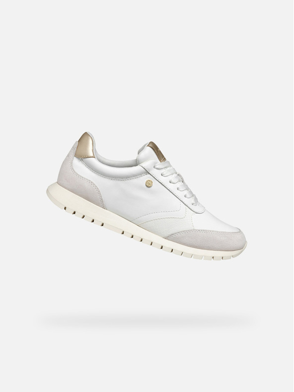 Geox Bele ženske superge Geox Sukie 2.0