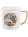 Casa de Engel Porcelanasta skodelica, Zodiak - Lev, 460ml, 6/36