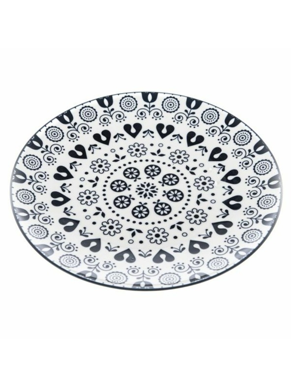 Casa de Engel Porcelanast krožnik, 6/36