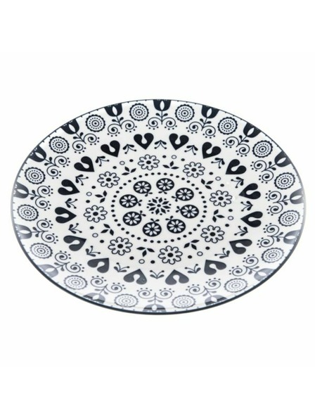 Casa de Engel Porcelanast krožnik, 6/36