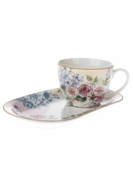 Casa de Engel Porcelanski vrč s pladnjem, 445 ml, 6/18