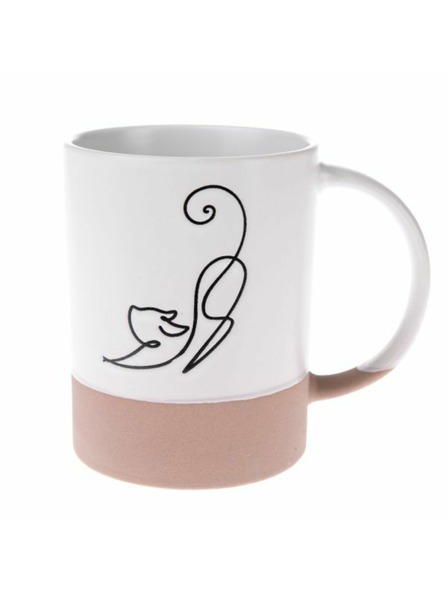 Casa de Engel Keramična skodelica, 420ml, 6/24