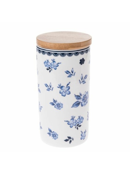 Casa de Engel Porcelanski kozarec s pokrovom iz bambusa, 500 ml, 6/24