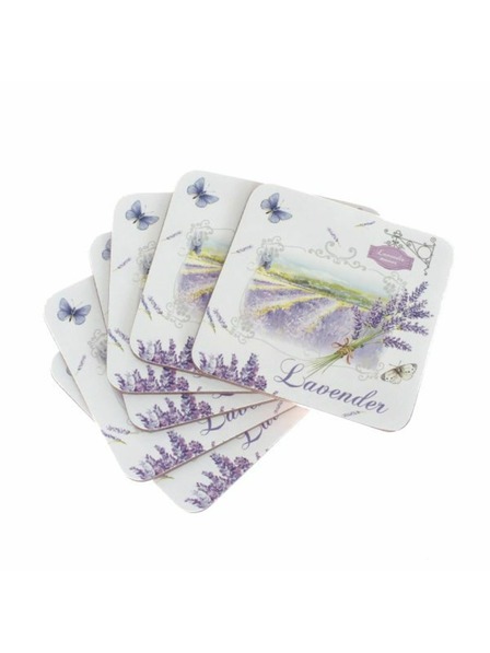 Casa de Engel Plutovinasta podloga za skodelico - komplet 6 kosov, 0/60