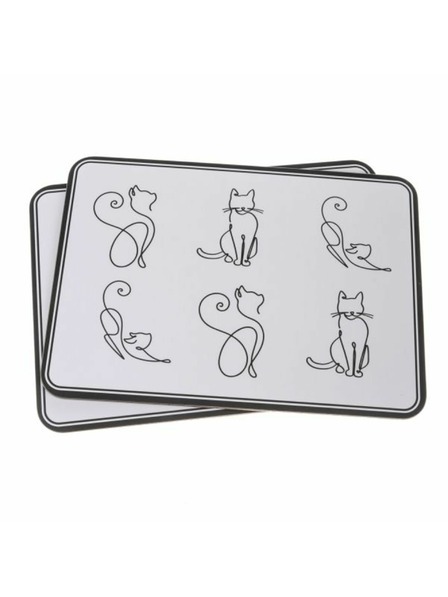 Casa de Engel Plutovinasti namizni podstavek - komplet 2 kosov, 0/18