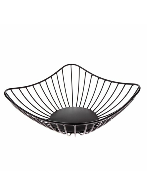 Casa de Engel Kovinska skleda, črna, 0/10