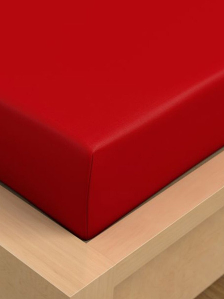 Kvalitex Bombažna rjuha 150x230cm rdeča Kvalitex
