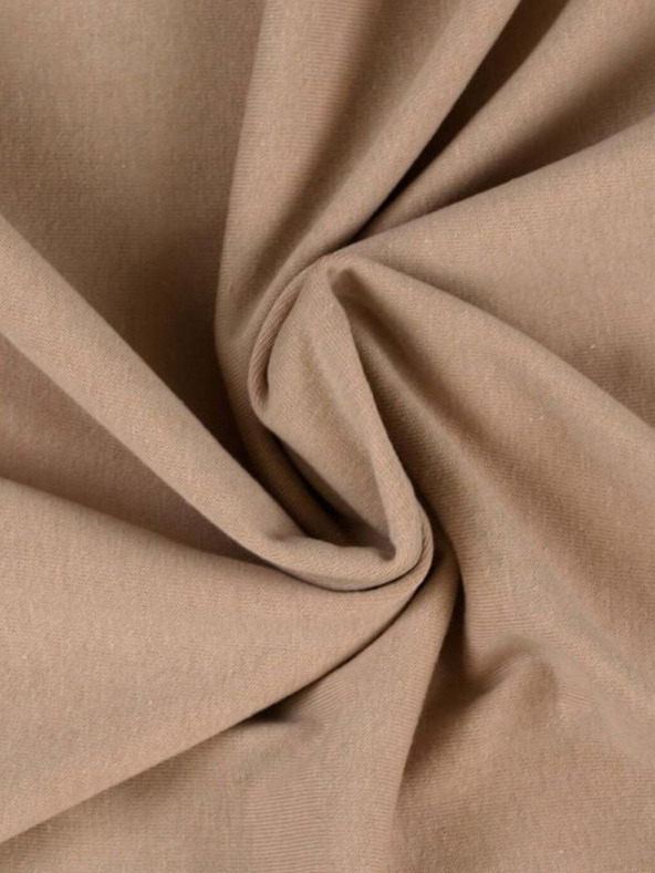 Kvalitex Jersey rjuha 140x200cm svetlo bež