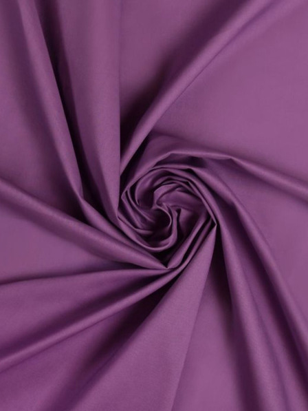 Kvalitex Bombažna rjuha 90x200cm vijolična Kvalitex