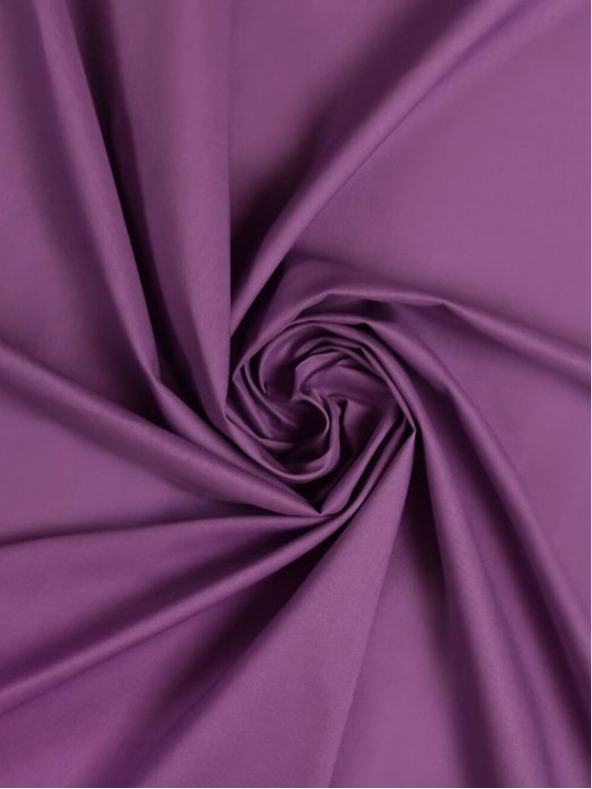 Kvalitex Bombažna rjuha 90x200cm vijolična Kvalitex