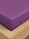 Kvalitex Bombažna rjuha 90x200cm vijolična Kvalitex