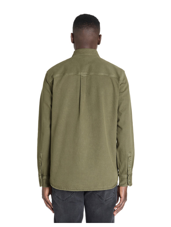 Celio Kaki moška majica Celio Lanime