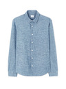 Celio Modra moška majica Celio Lachambray