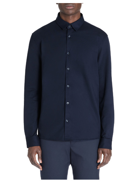 Celio Temno modra moška majica Celio Lajersey