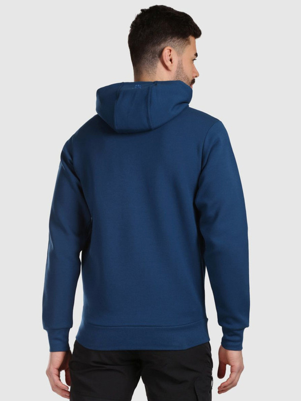 Kilpi Moška bombažna jopa s kapuco Kilpi AVILA-M temno modra