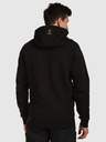 Kilpi Moška bombažna jopa s kapuco Kilpi AVILA-M črna