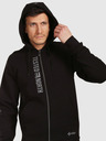 Kilpi Moška bombažna jopa s kapuco Kilpi AVILA-M črna