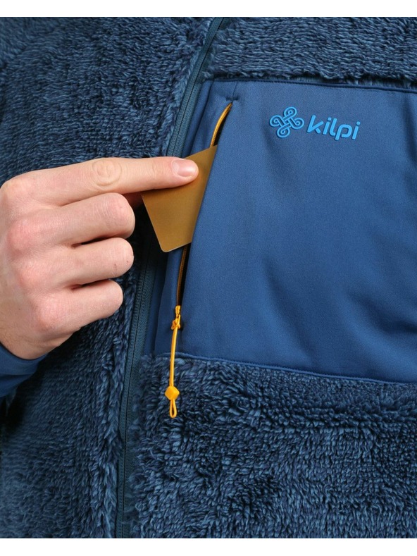 Kilpi Moška topla jopa Kilpi NORKA-M temno modra