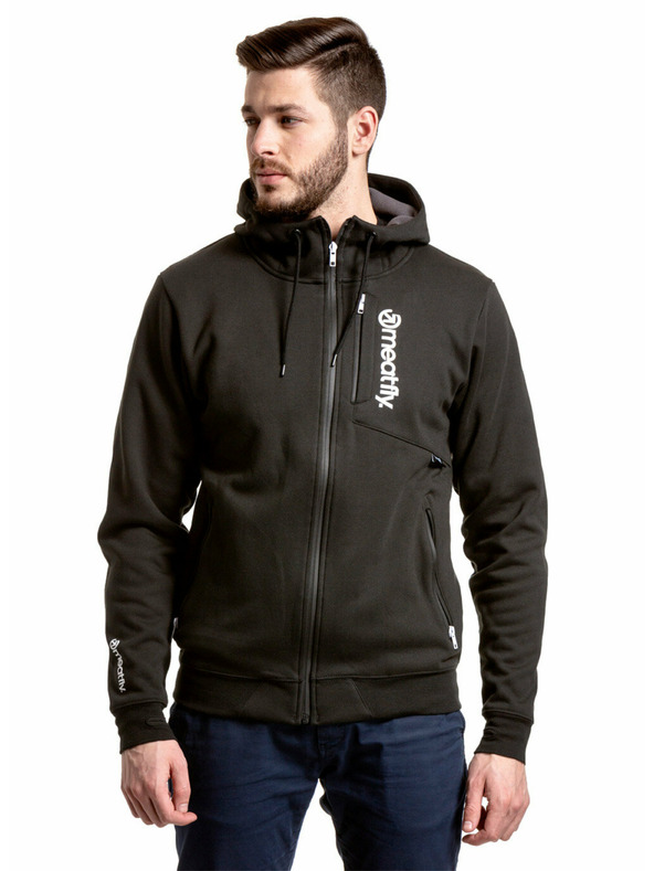 Meatfly Meatfly moška tehnična jopica Lightyear Black | Črna | Velikost