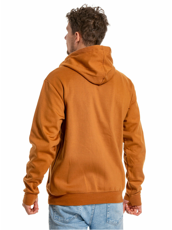 Meatfly Meatfly moška tehnična jopica Lightyear Brown Sugar | Rjava | Velikost