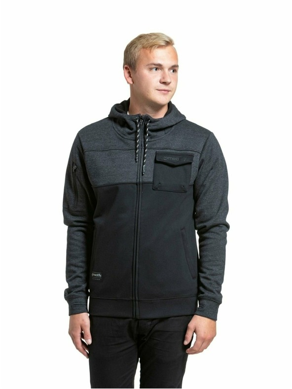 Meatfly Meatfly moška tehnična jopica Josh Heather Black | Črna | Velikost