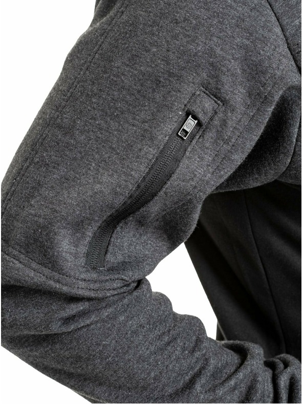 Meatfly Meatfly moška tehnična jopica Josh Heather Black | Črna | Velikost