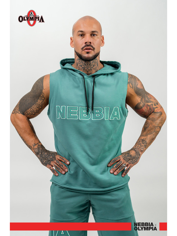 Nebbia IRON BEAST Brezrokavnik brez rokavov 710