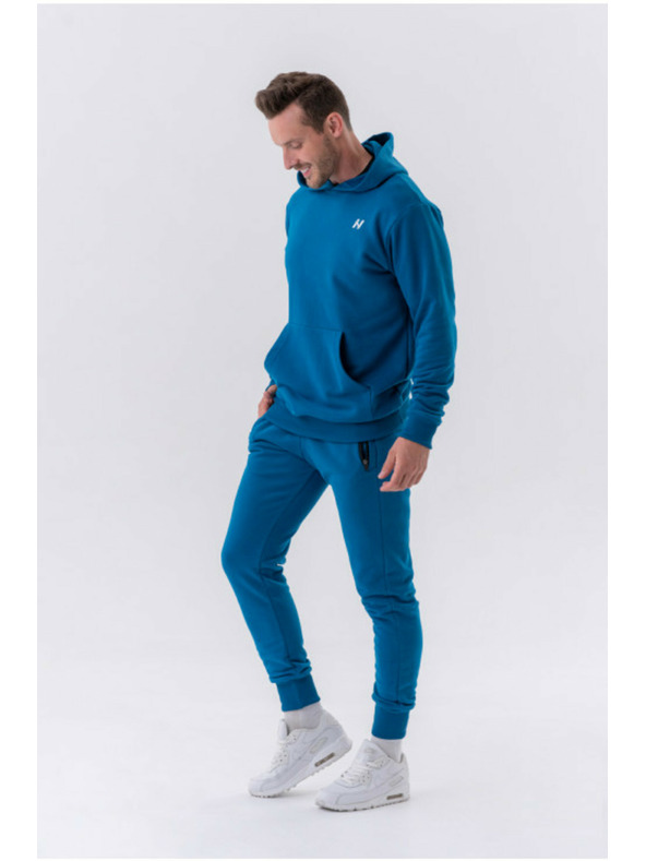 Nebbia Mikina s kapuco in sprednjim žepom 331 Nebbia